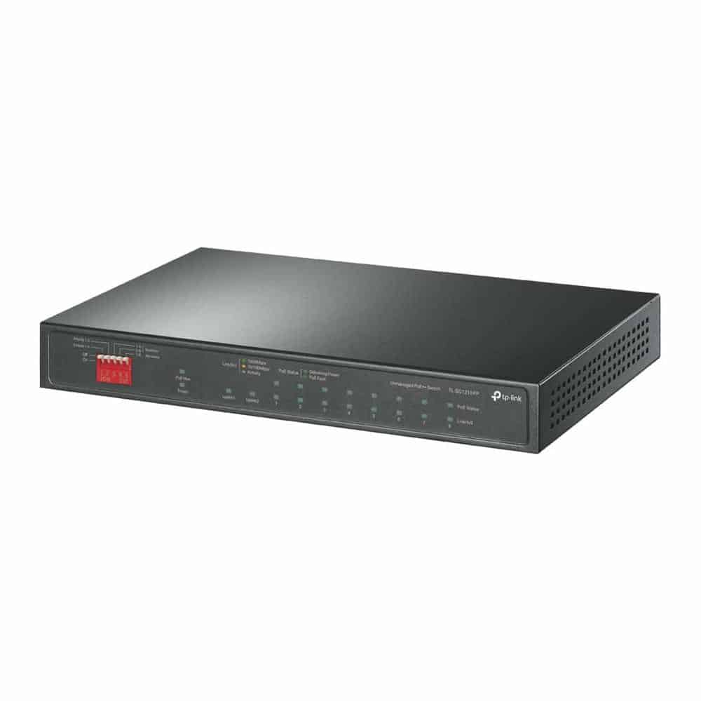 (image for) tp-link 10-Port Gigabit Desktop Switch with 6-Port PoE